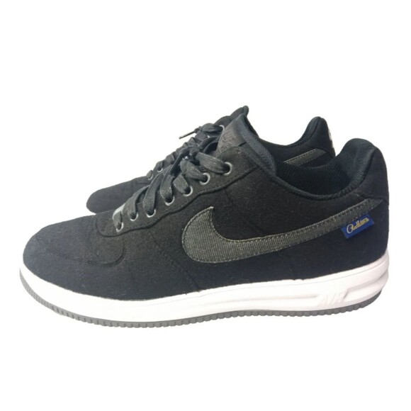 Nike Air Force 1 Low Pendleton Sneakers Men\'s Size 12.5 Black main image 7